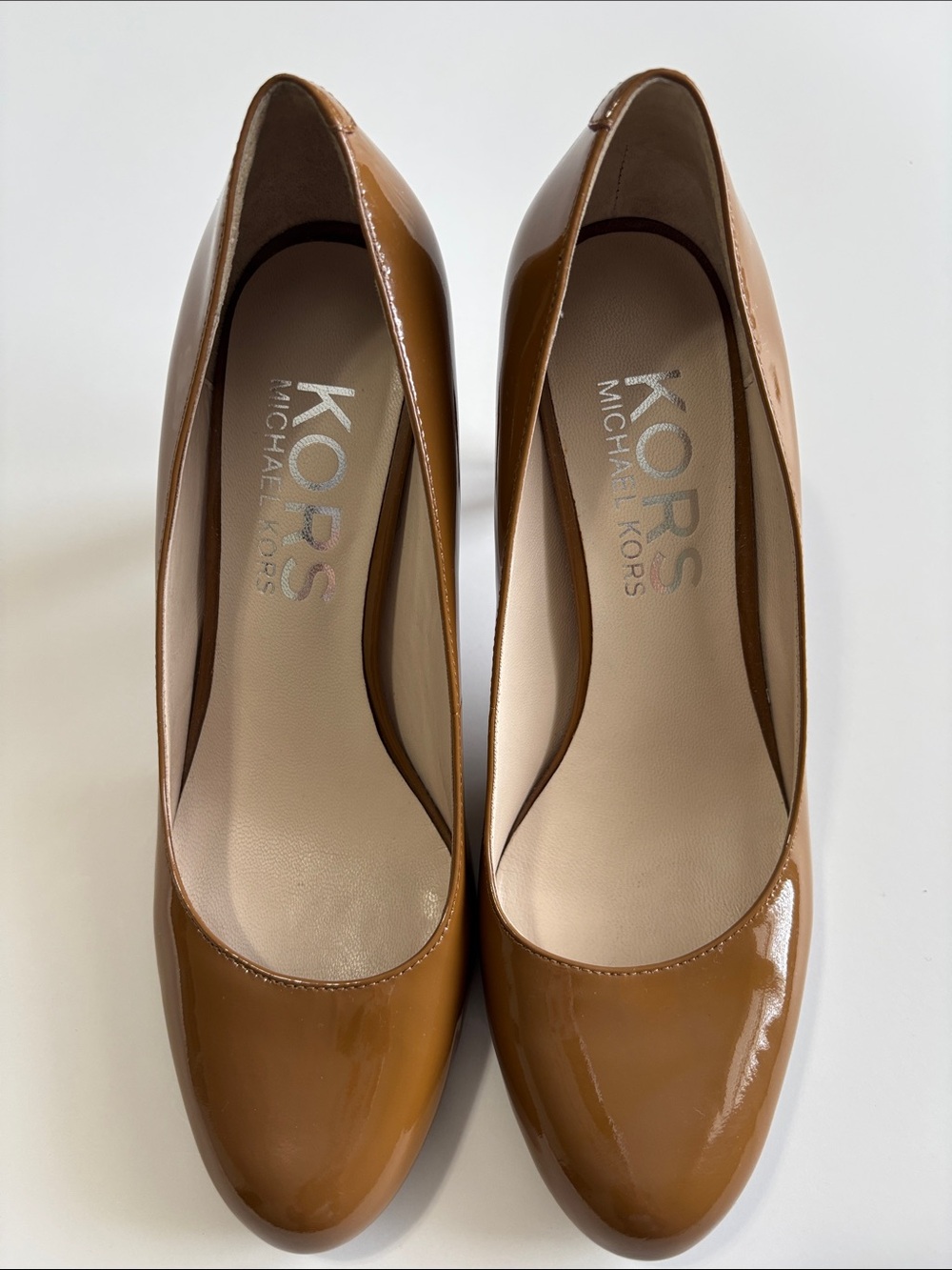 Kors by Michael Kors nude pumps, size 6.5